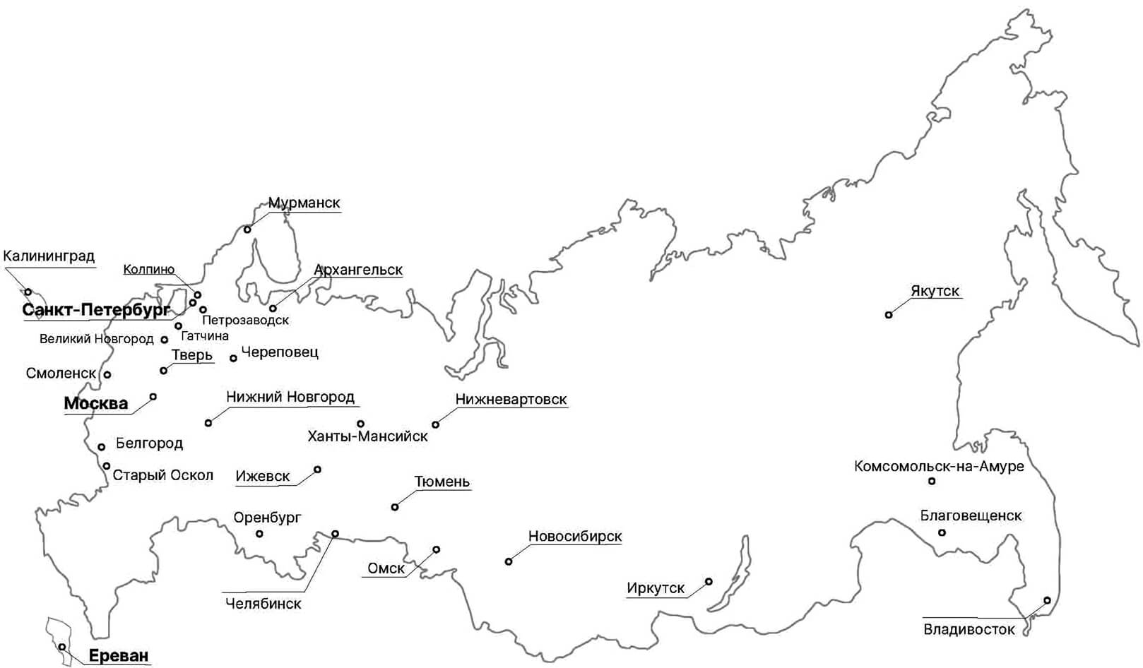 Фирменная розничная сеть Pompa